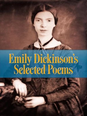 cover image of Emily Dickinson's Selected Poems